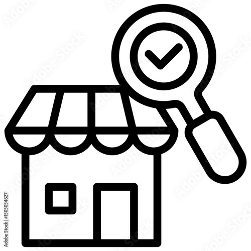 Market Research Icon