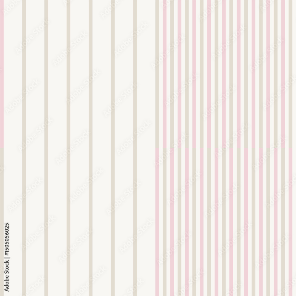 Obraz premium Pastels Striped textured seamless pattern design