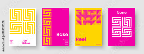 Modern Flyer Design. Abstract Brochure Layout. Geometric Business Presentation Template. Banner. Book Cover. Report. Poster. Background. Pamphlet. Notebook. Leaflet. Journal. Portfolio. Handbill