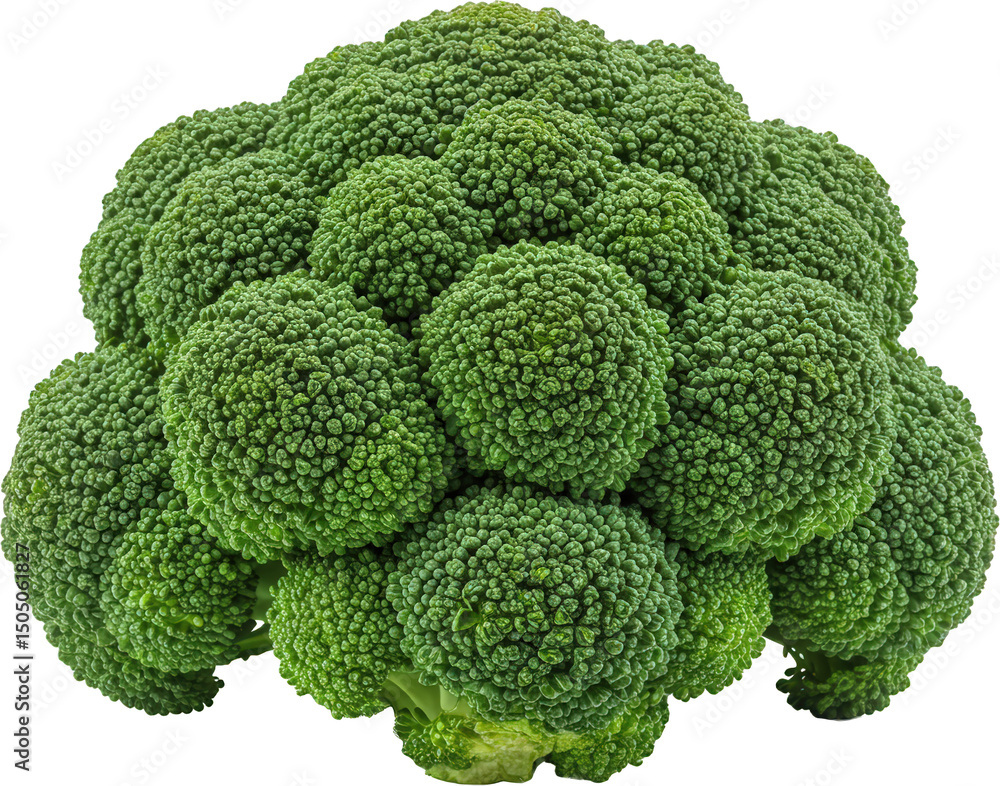 Fresh Green Broccoli Floret Close Up Studio Shot Healthy Vegetable Vitamin Rich Food Fresh Green Broccoli Floret Close Up Studio Shot Healthy Vegetable Vitamin Rich Food