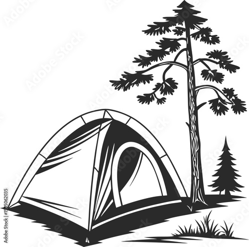 tent and camping