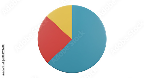 Colorful Pie Chart: Data Visualization for Reports and Presentations Free Download Colorful Pie Chart: Data Visualization for Reports and Presentations - GFXLoad