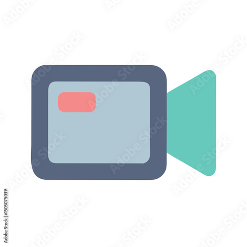 Video Camera Recording Icon – Filming and Media Capture Symbol