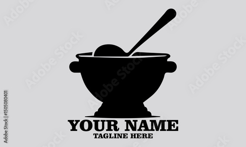 Strainer vector illustration, strainer logo vector design. strainer logo icon with white background