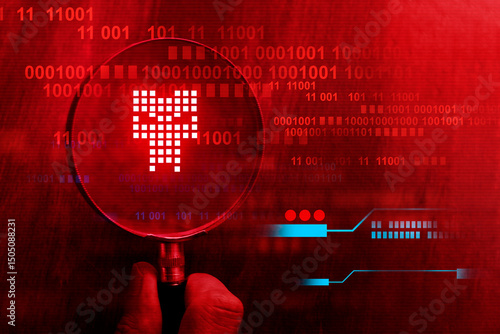 Photography malware and virus scan , threats detection