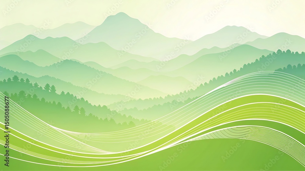 Obraz premium Serene Mountain Landscape Gemini API gen-lang-client-0847638545 Enhanced Visual