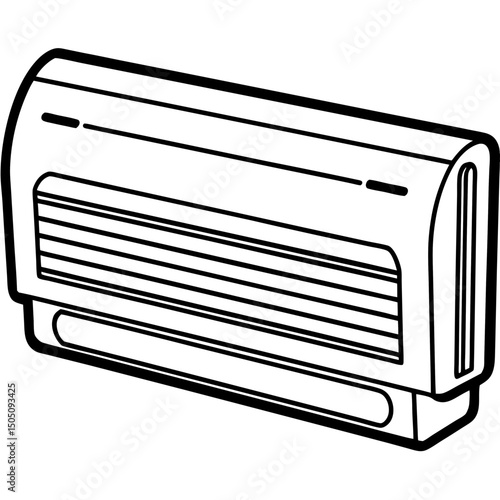 air conditioner vector illustration