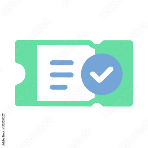Support Ticket Form Icon – Customer Service and Help Desk Symbol, Issue Reporting