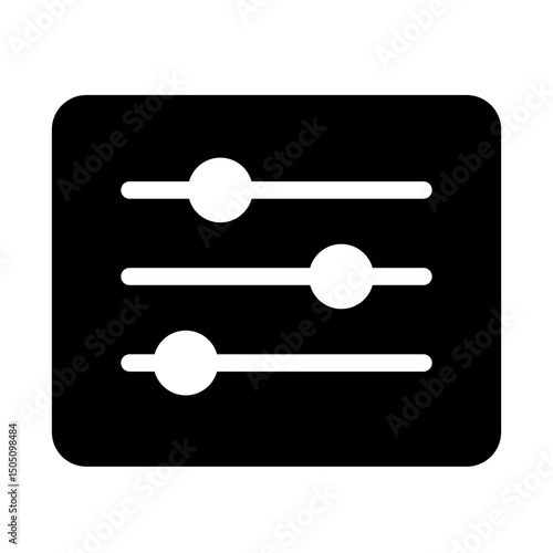 settings solid icon