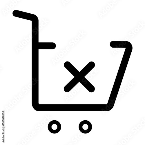 abandoned cart icon