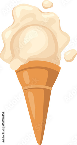 Melting Ice Cream