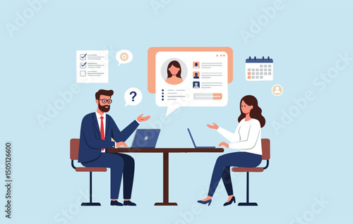 Effective Strategies for Candidate Interviewing  A Guide to Optimizing the Hiring Process and Achieving Successful Recruitment Outcomes