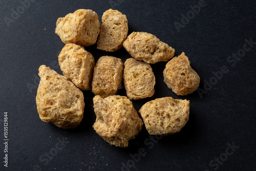 Photos Dried soy cube