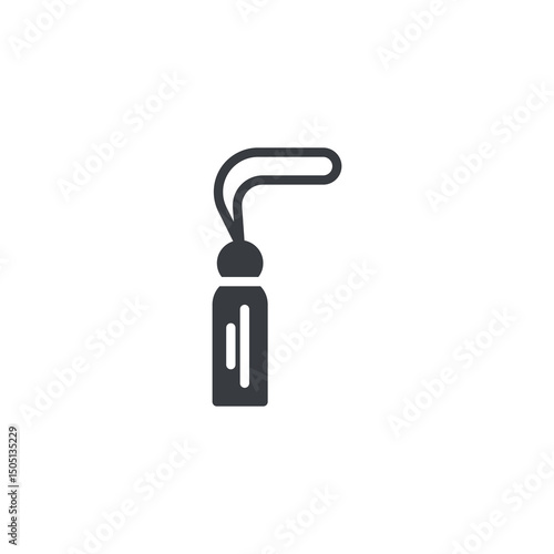 Graduation cap Tassel vector icon