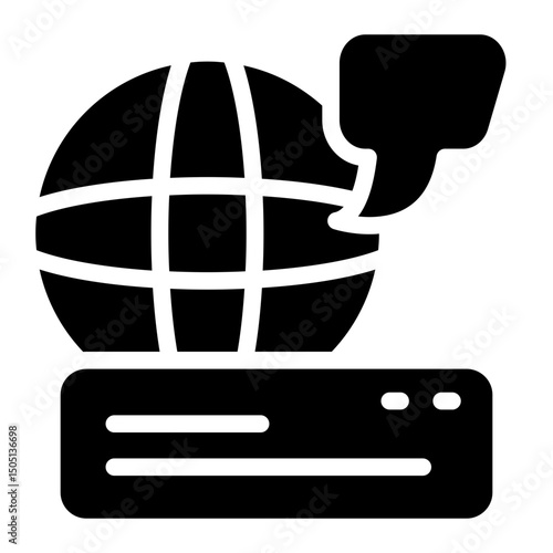 Global Forum Solid Icon