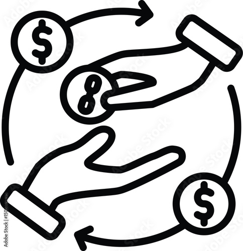 Affiliate Marketing Icon 