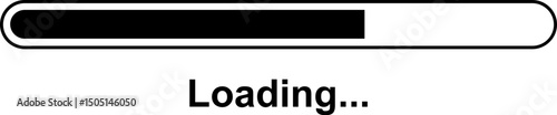 Loading bar. Retro progress bars on white and black screens. Search vector loading vector isolated on transparent of loading and buffering symbols for websites, app, logo load design.