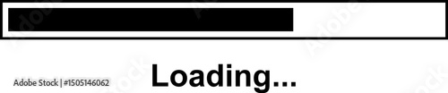 Loading bar. Retro progress bars on white and black screens. Search vector loading vector isolated on transparent of loading and buffering symbols for websites, app, logo load design.