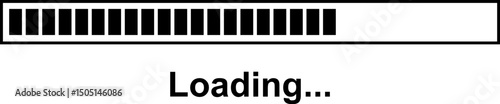Loading bar. Retro progress bars on white and black screens. Search vector loading vector isolated on transparent of loading and buffering symbols for websites, app, logo load design.
