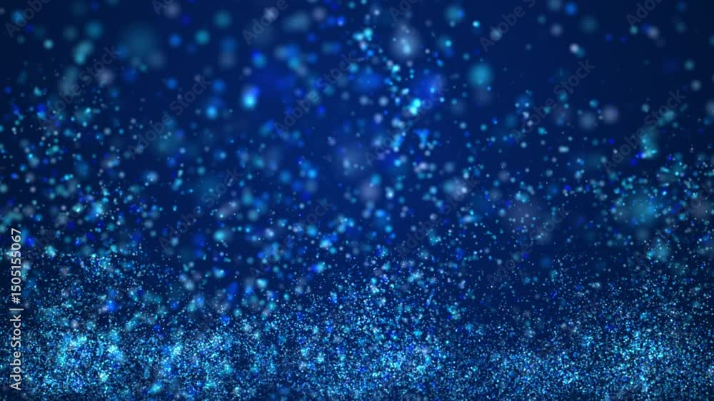 abstract blue particles background abstract blue particles background