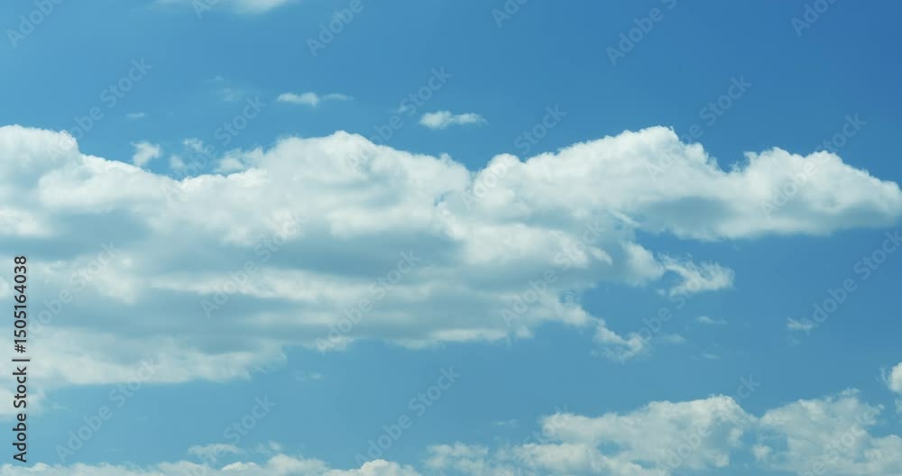 blue sky with clouds time lapse blue sky with clouds time lapse