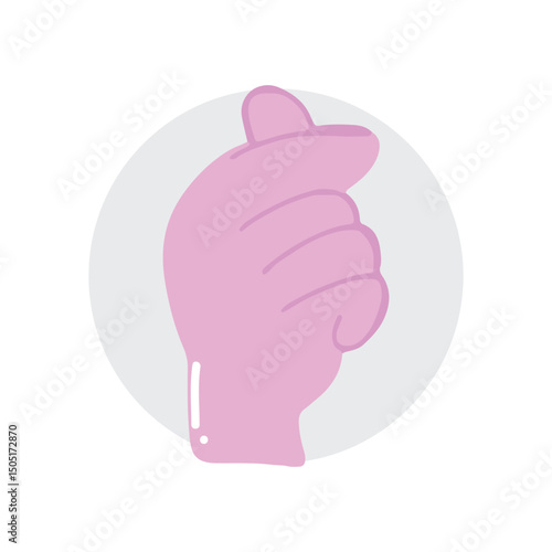 Simple hand variant different gesture.All type of hand emojis, gestures, stickers, emoticons flat vector illustration symbols set, collection. Hands, handshakes, muscle, finger, fist, direction, like,