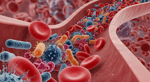 Bloodstream Infection: Cells and Pathogens