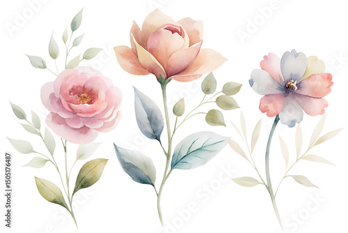bouquet of pink tulips png
