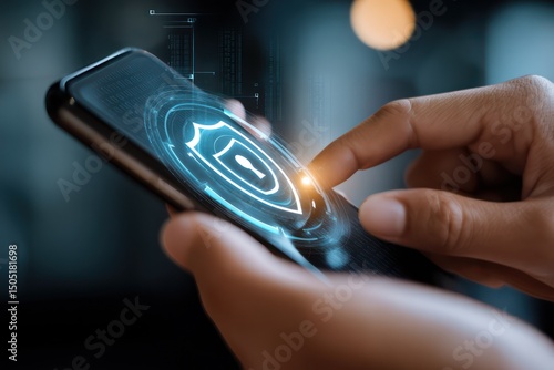 AI-powered fraud detection systems analyzing user behavior in digital banking for security.