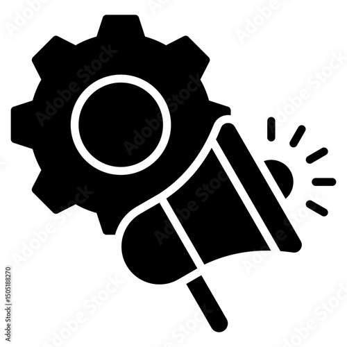 Campaign Manager glyph icon