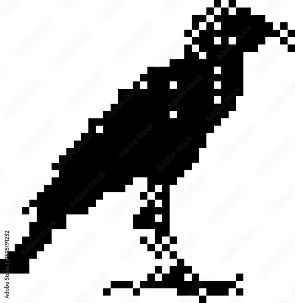 Dark Aesthetic Dithering Graphic Element Dark Aesthetic Dithering Graphic Element