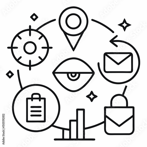Business Vision Board – Strategic Goal Setting & Inspirational Tool for Entrepreneurial Success