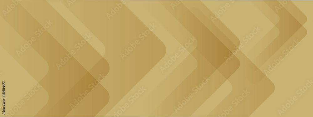 Obraz premium gradient golden arrow for background and wallpaper, web design