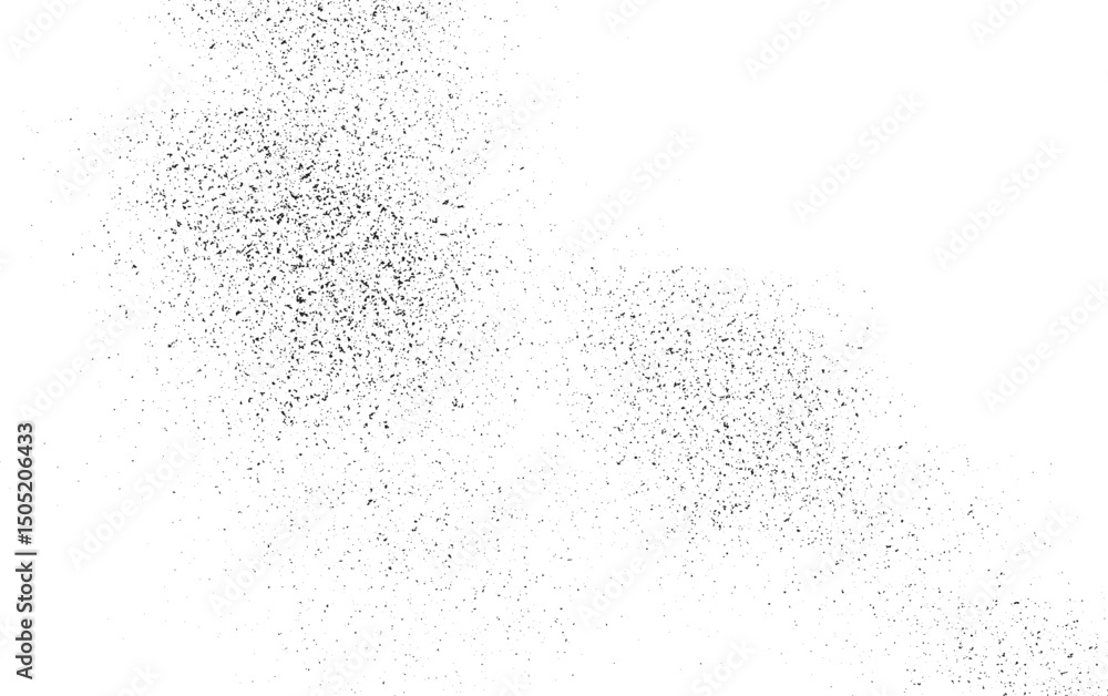 Obraz premium Wall distressed texture background. grunge concrete overlay texture, Grunge textures set. Collection of vector, distress, textures Snow, stars, twinkling lights, rain drops on black background.