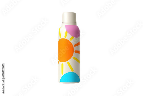 Sunblock Bottle Festival Edition Transparent Background