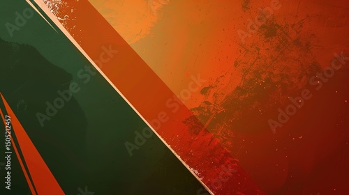 Republic Day Flyer Background: Ink Rhythms Convey Grand Narratives, Spreading a Visual Manifesto of the Blending of Fiery Passion and Celebratory Splendor