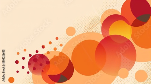 Republic Day Flyer Background: Ink Rhythms Convey Grand Narratives, Spreading a Visual Manifesto of the Blending of Fiery Passion and Celebratory Splendor