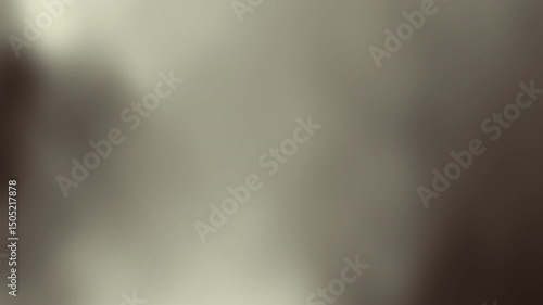 A soft, neutral-toned blurred background with no discernible objects or clear subject in focus, Abstract texture Gradient motion Background animation.