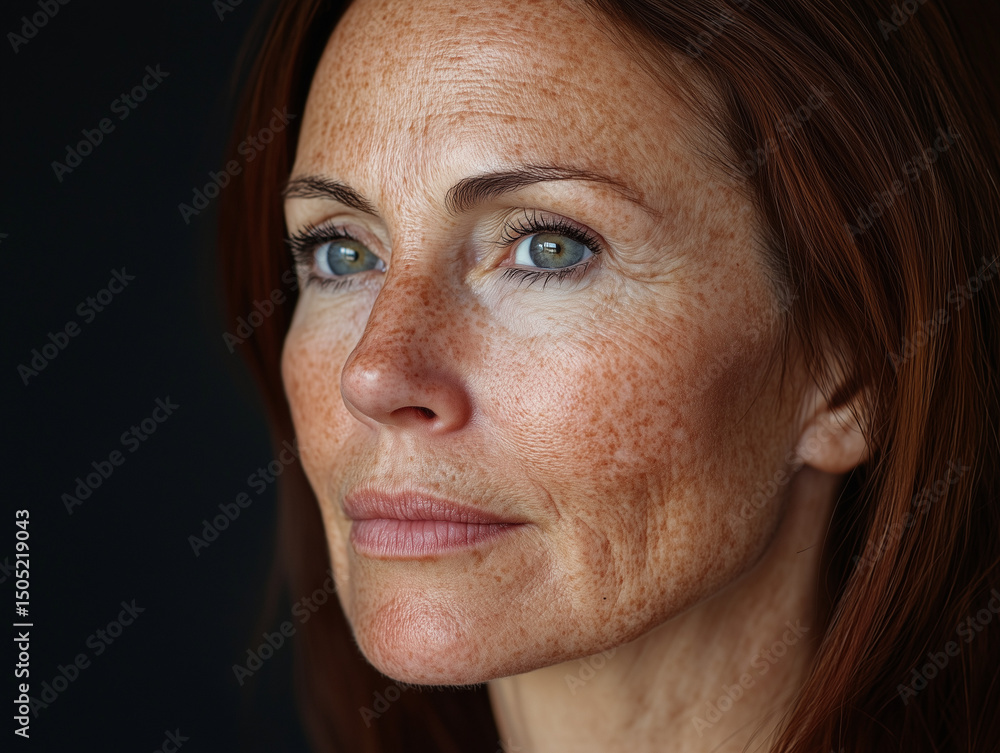 Fototapeta premium portrait of a young woman