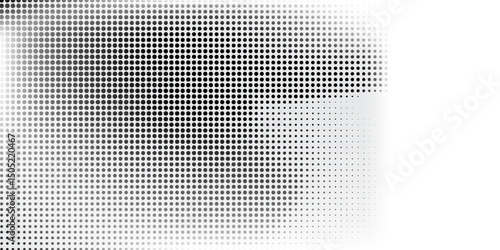 Wallpaper Mural Abstract white and gray color background with halftone effect, dot pattern. Vector illustration. Torontodigital.ca