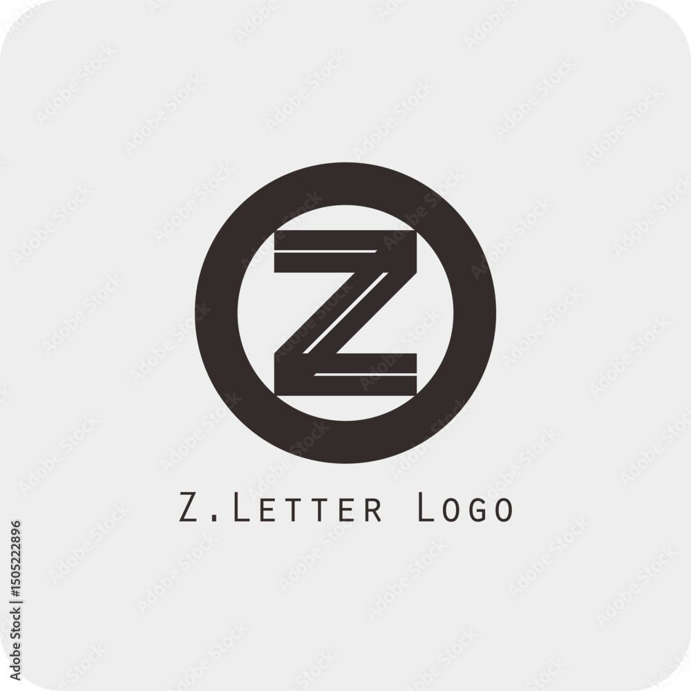 Vector logo design with the letter Z symbol is simple, clear, bold, easy to remember, elegant, easy to apply on a large or small scale Vector logo design with the letter Z symbol is simple, clear, bold, easy to remember, elegant, easy to apply on a large or small scale