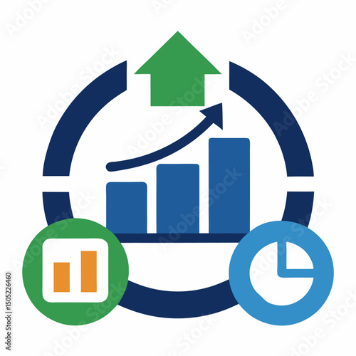 Product-Market Fit Visual – Startup Success, Market Validation & Customer Satisfaction Concept