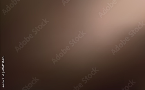 Dark background for coffee template. Abstract dark and light background element. Gradient background. Vector illustration.