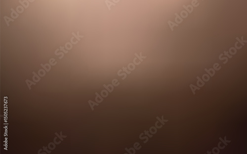 Dark background for coffee template. Abstract dark and light background element. Gradient background. Vector illustration.