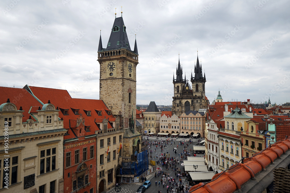 Obraz premium old town square in prague