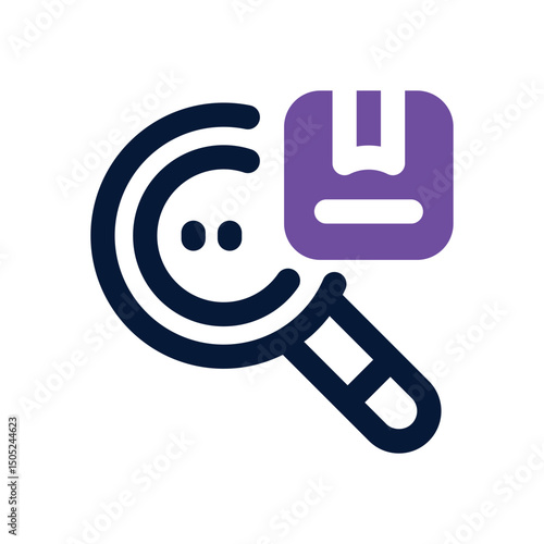 inspection duotone icon. Sleek and modern vector icon for websites, mobile apps, marketing materials, and corporate design. Fully scalable and ready to use.