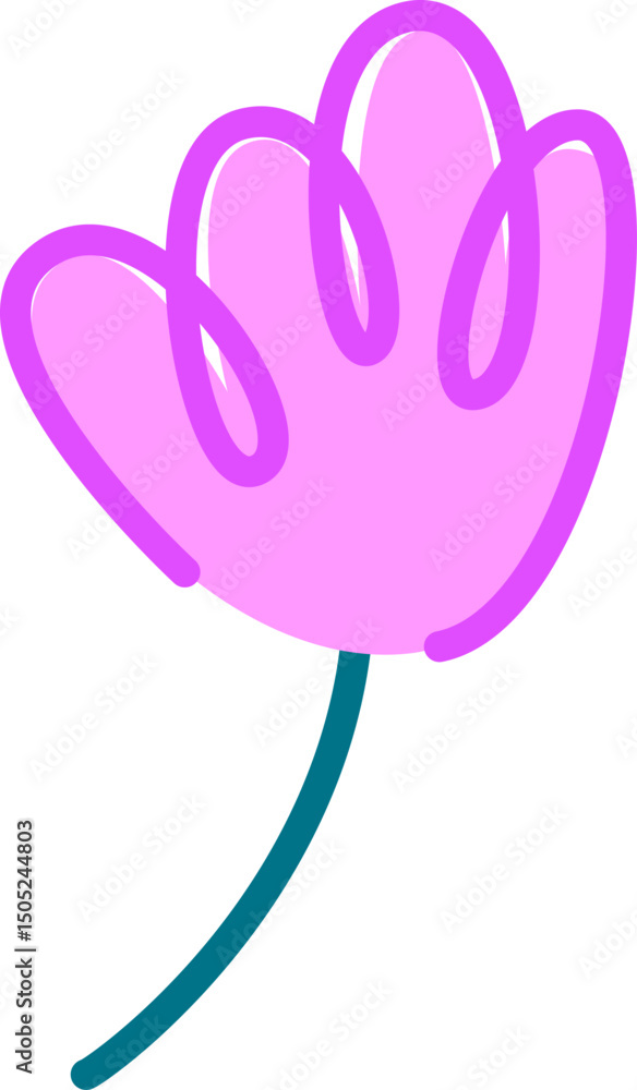 Doodle Flower Doodle Flower