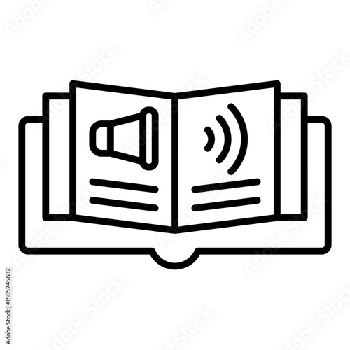 Audio book Icon