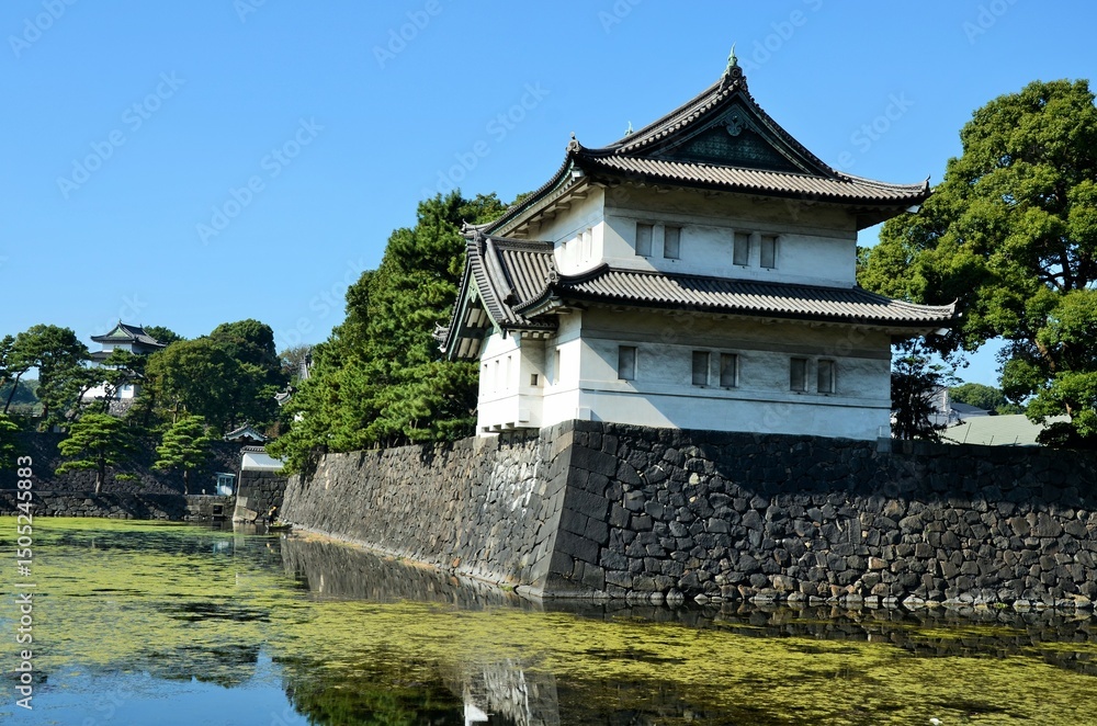 江城 桜田巽櫓・桔梗門・富士見櫓 江城 桜田巽櫓・桔梗門・富士見櫓