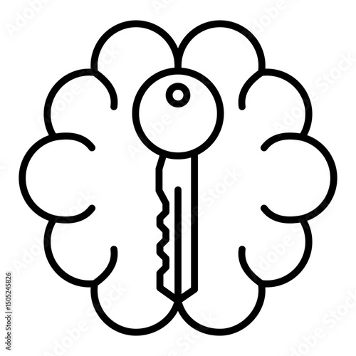 Brain Icon